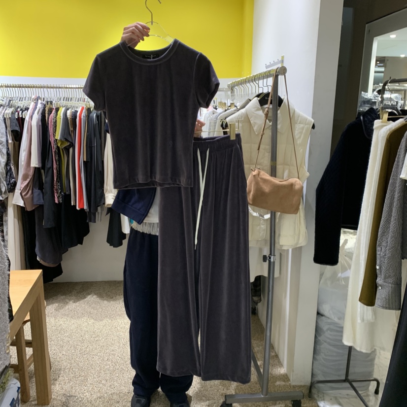 LE MASTERPLACE韓國代購㊣女士新品熱賣時尚真品25秋冬套裝Le masterpiece套裝圖色1