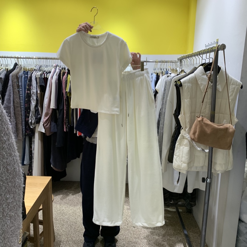 LE MASTERPLACE韓國代購㊣女士新品熱賣時尚真品25秋冬套裝Le masterpiece套裝圖色2