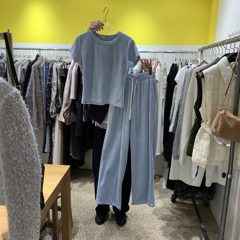 LE MASTERPLACE韓國代購㊣女士新品熱賣時尚真品25秋冬套裝Le masterpiece套裝圖色3