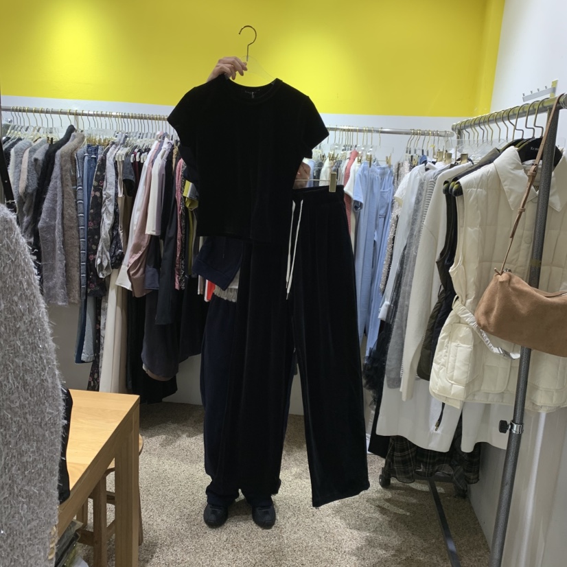 LE MASTERPLACE韓國代購㊣女士新品熱賣時尚真品25秋冬套裝Le masterpiece套裝圖色4