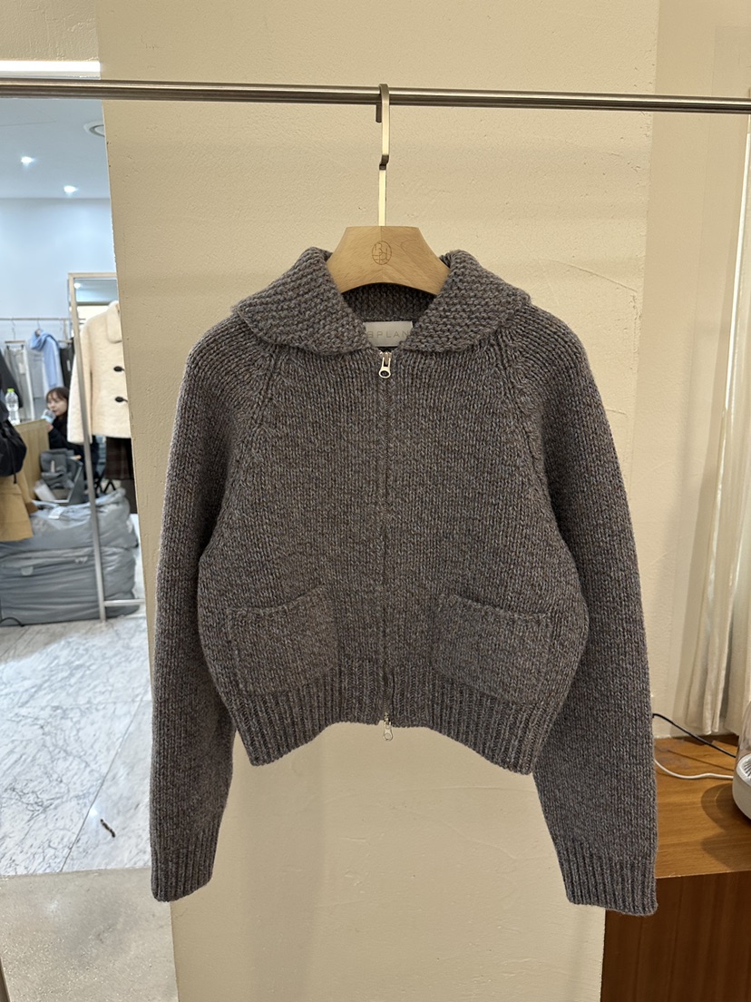 BPLAN東大門㊣實拍女士新品休閑時尚職業真品熱賣人氣針織衫BPLAN針織衫圖色2藍色