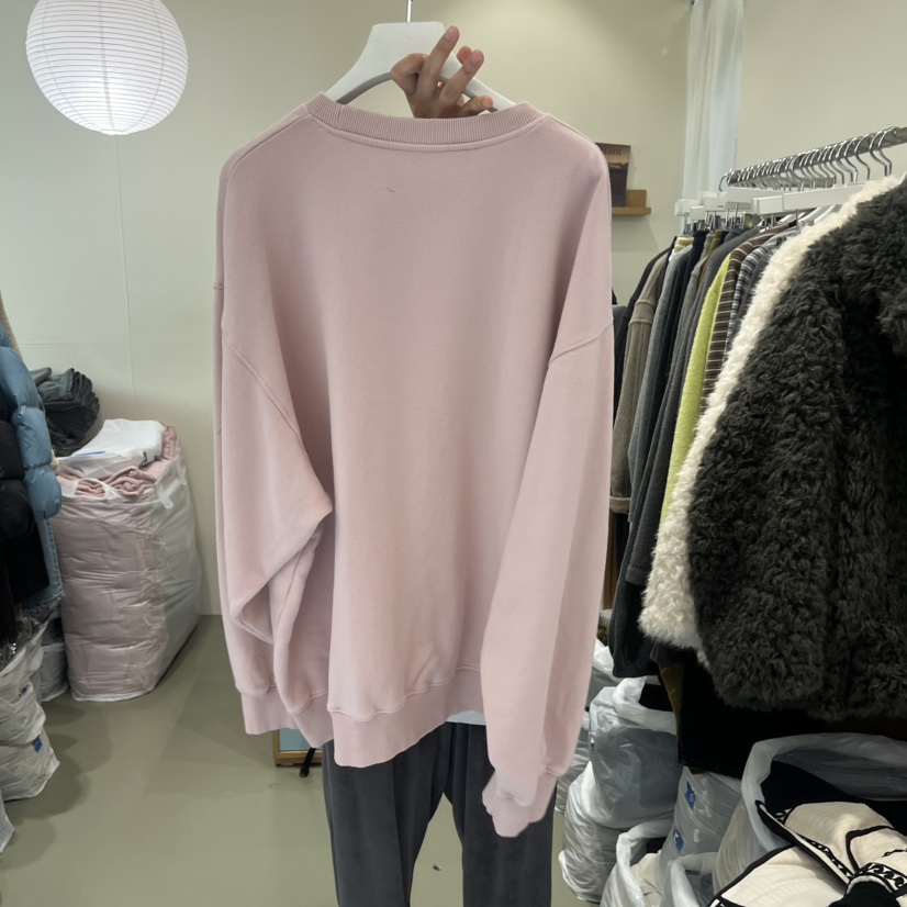 ARE韓國直郵㊣女裝新款職業人氣時尚推薦熱賣真品休閑25秋冬衛衣ARE YOU/ARE衛衣