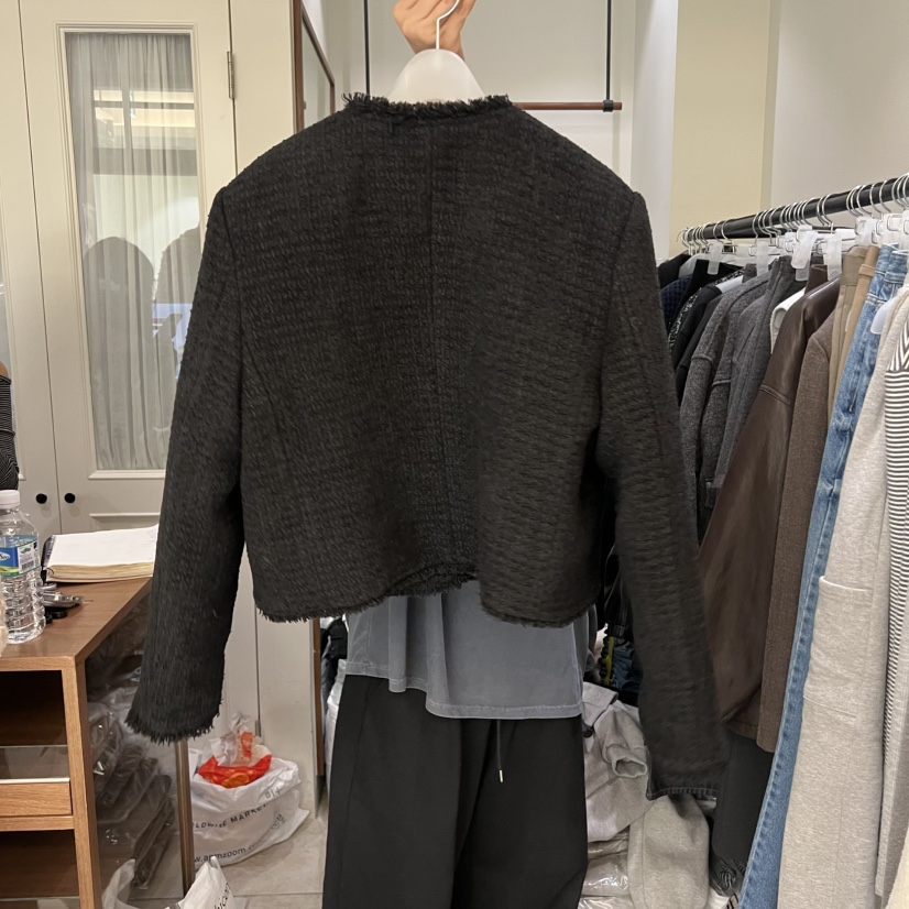 LE AHICON東大門㊣實拍女士新款推薦25秋冬人氣休閑熱賣夾克Le Ahicon夾克