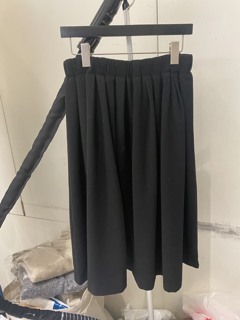 BANEL東大門㊣代購女士新品人氣熱賣職業時尚半身裙中短裙羊毛BANEL半身裙/中短裙圖色2