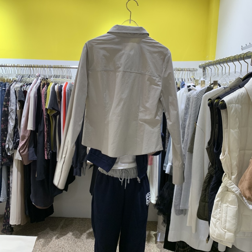 LE MASTERPLACE東大門㊣實拍女士新品休閑推薦25秋冬襯衫蕾絲衫Le masterpiece襯衫/蕾絲衫