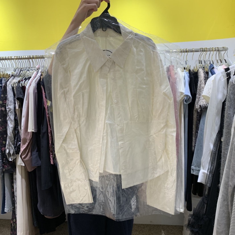 LE MASTERPLACE東大門㊣實拍女士新品休閑推薦25秋冬襯衫蕾絲衫Le masterpiece襯衫/蕾絲衫