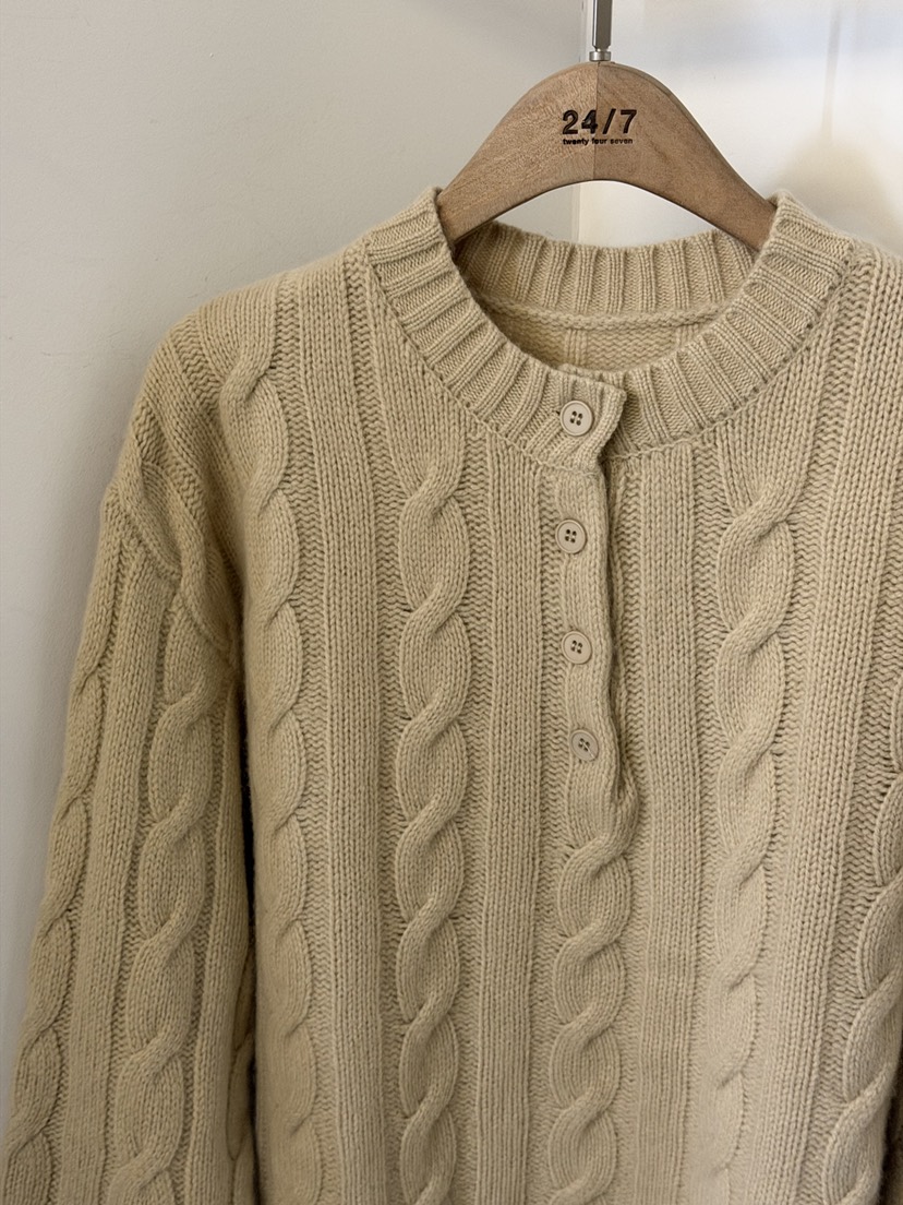 TWENTY FOUR SEVEN24-7東大門㊣直郵女裝新款職業針織衫TEWNTY FOUR SEVEN24-7針織衫