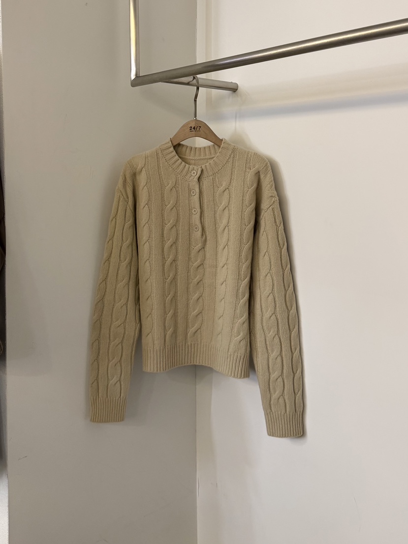 TWENTY FOUR SEVEN24-7東大門㊣直郵女裝新款職業針織衫TEWNTY FOUR SEVEN24-7針織衫圖色2