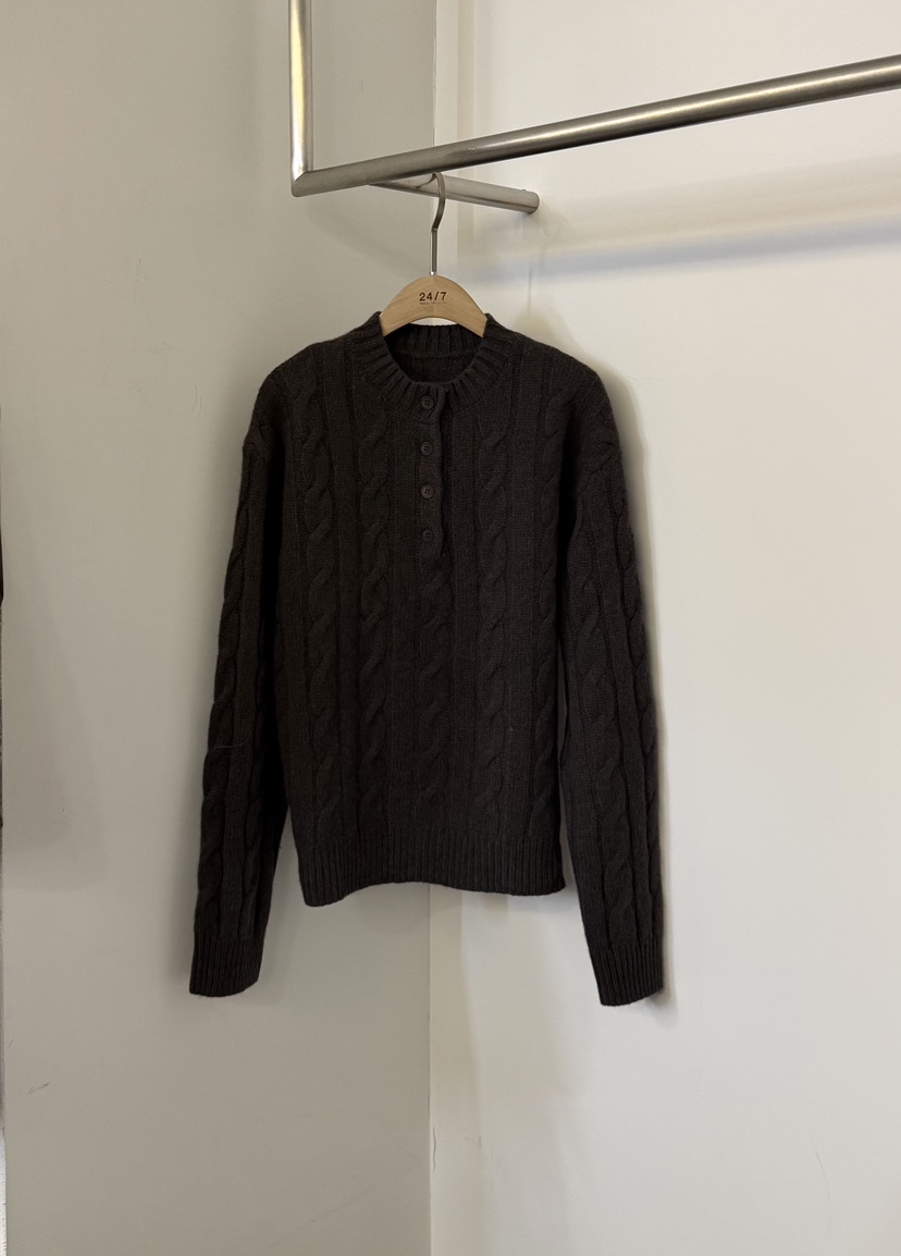 TWENTY FOUR SEVEN24-7東大門㊣直郵女裝新款職業針織衫TEWNTY FOUR SEVEN24-7針織衫圖色3