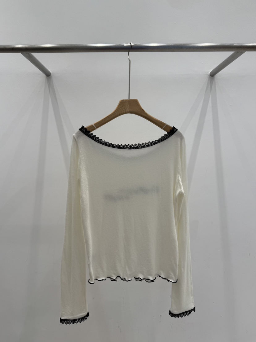 PLUM-q東大門㊣實拍女裝新品職業25秋冬真品推薦休閑長袖T恤PLUM長袖T恤