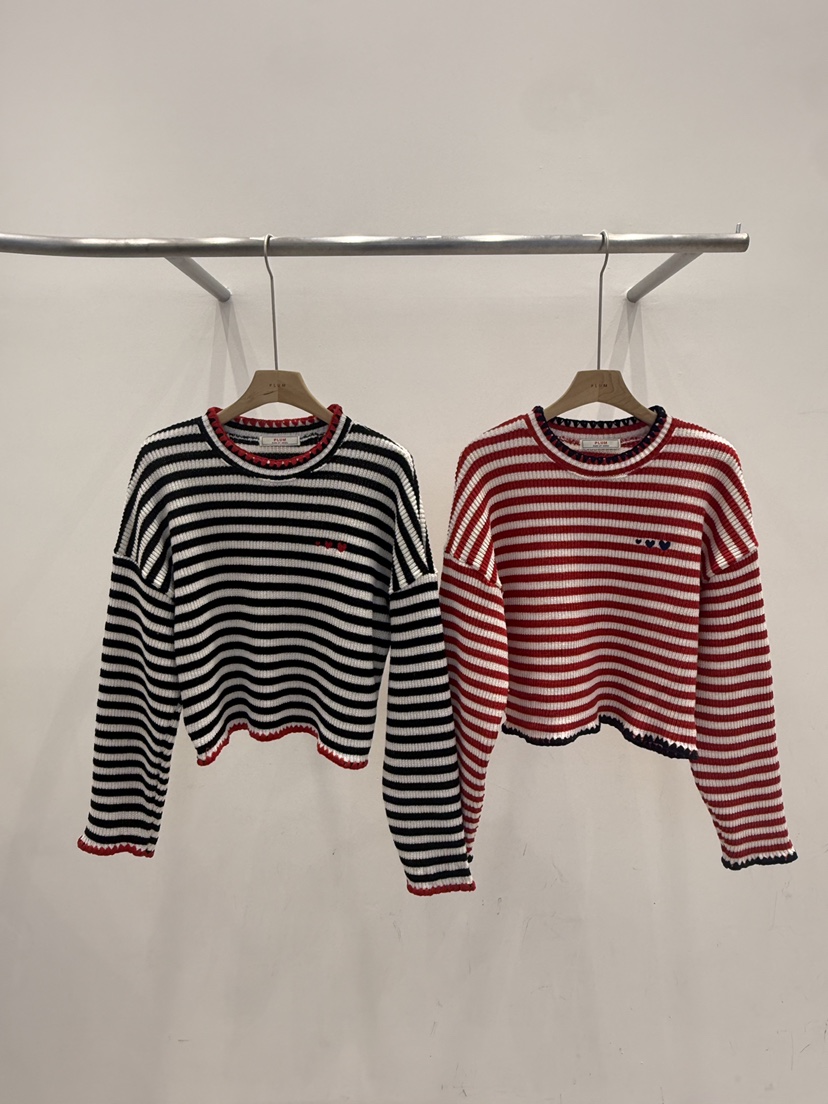 PLUM-q東大門㊣直郵女裝新款25秋冬時尚職業推薦休閑針織衫PLUM針織衫