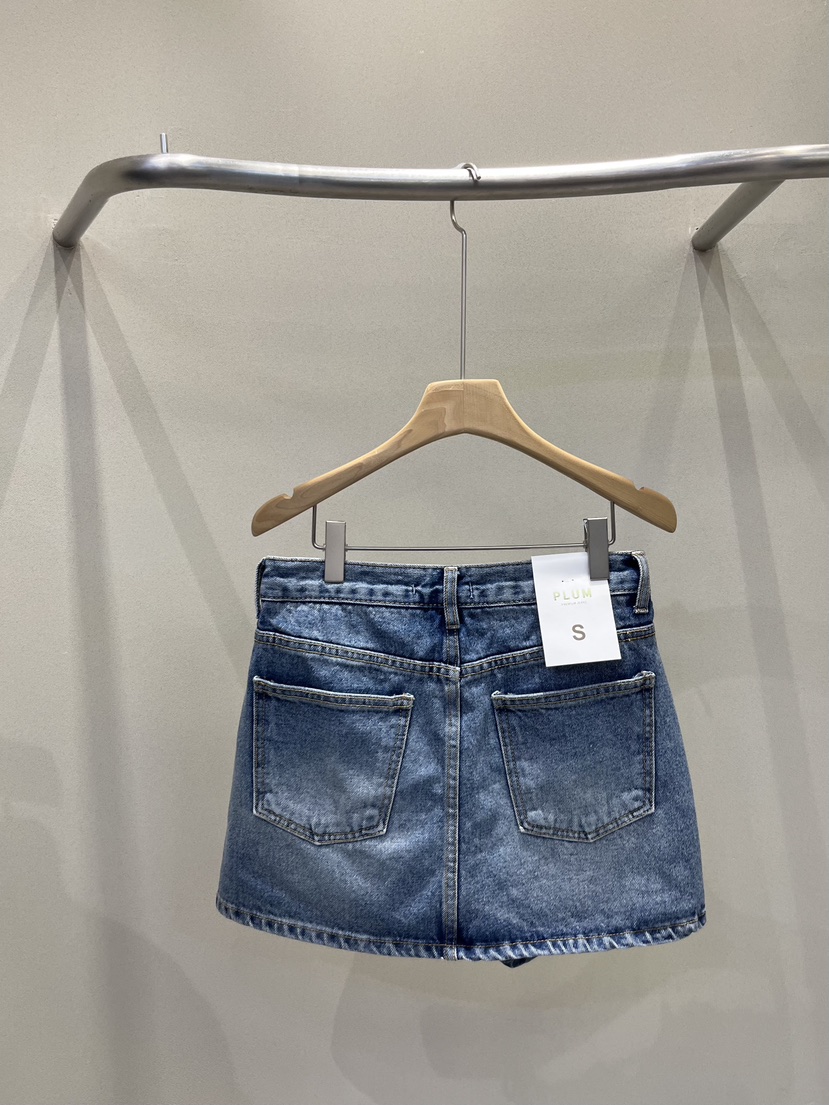 PLUM-q東大門㊣直郵女士新款職業休閑熱賣25秋冬時尚真品裙褲PLUM裙褲