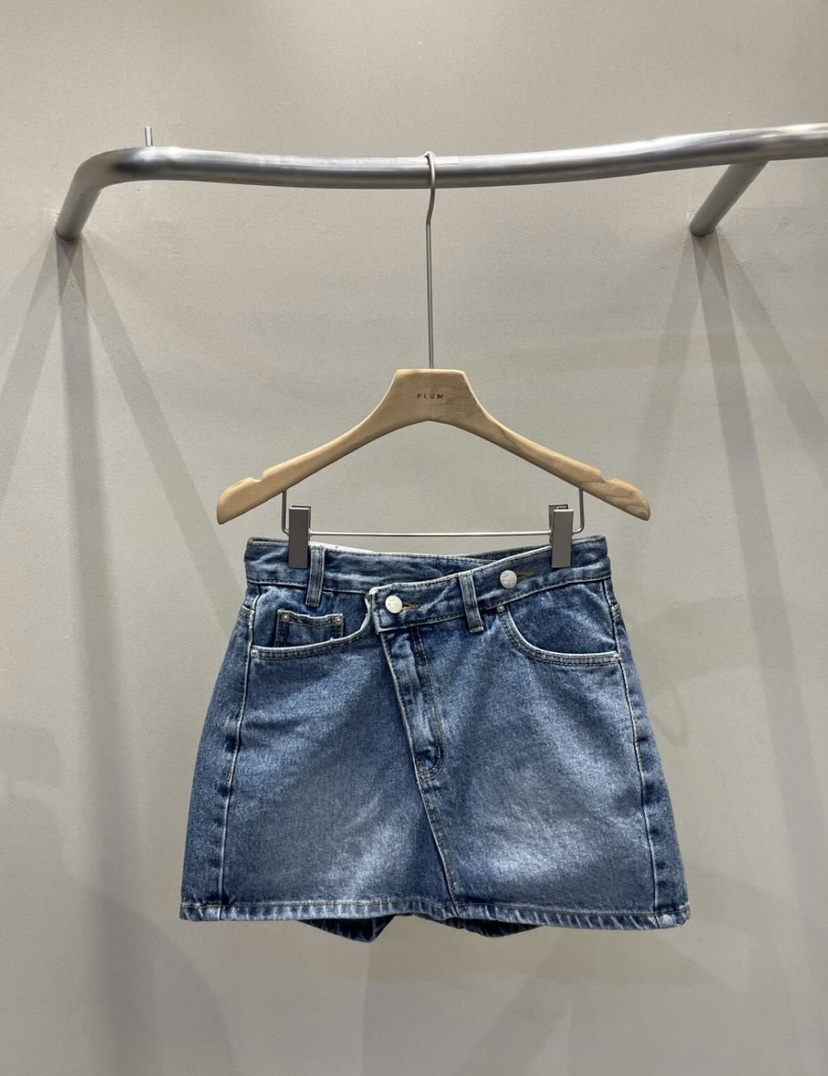 PLUM-q東大門㊣直郵女士新款職業休閑熱賣25秋冬時尚真品裙褲PLUM裙褲圖色1