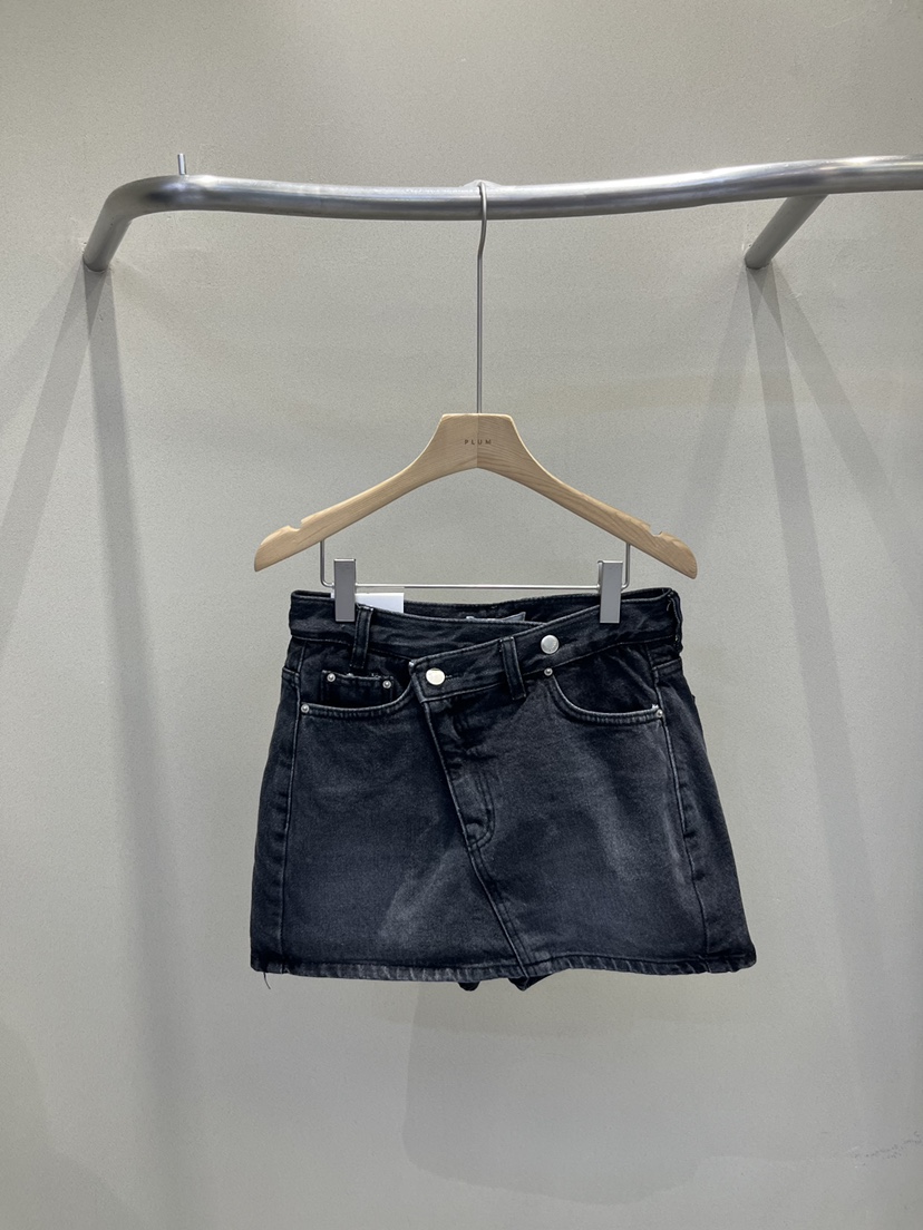 PLUM-q東大門㊣直郵女士新款職業休閑熱賣25秋冬時尚真品裙褲PLUM裙褲圖色2