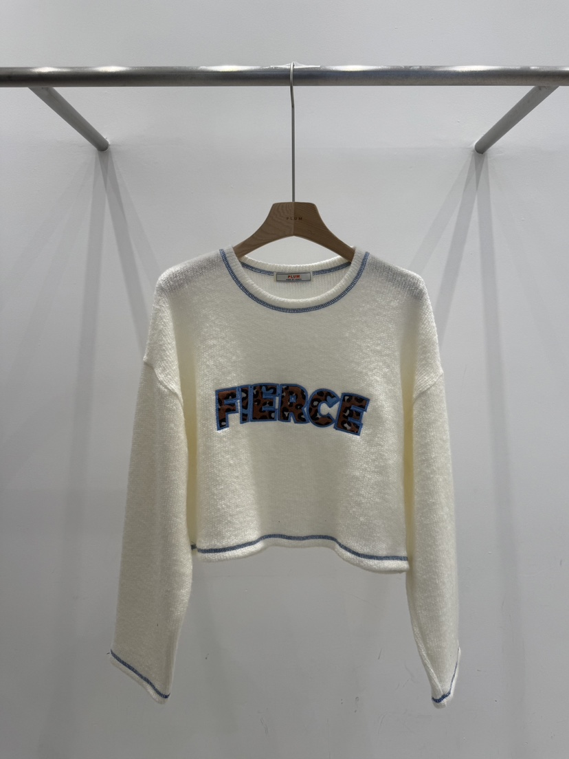 PLUM-q東大門㊣代購女士新品熱賣真品推薦職業人氣25秋冬針織衫PLUM針織衫圖色1