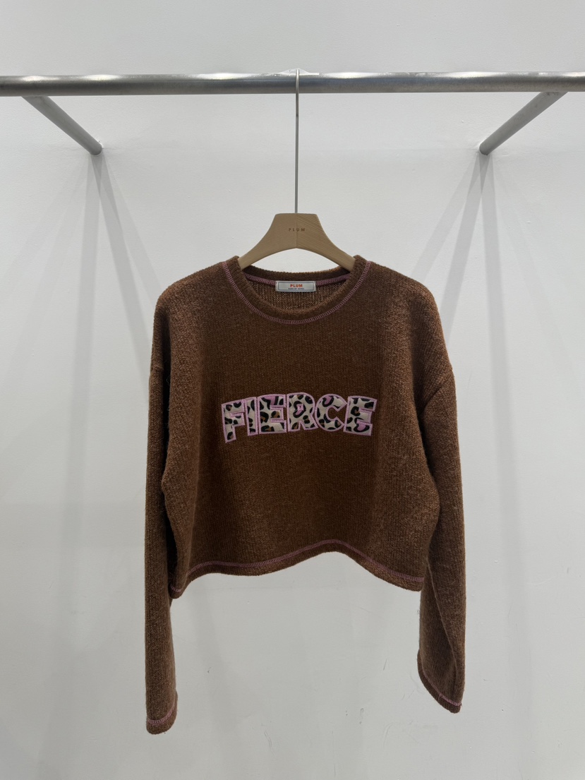 PLUM-q東大門㊣代購女士新品熱賣真品推薦職業人氣25秋冬針織衫PLUM針織衫圖色2