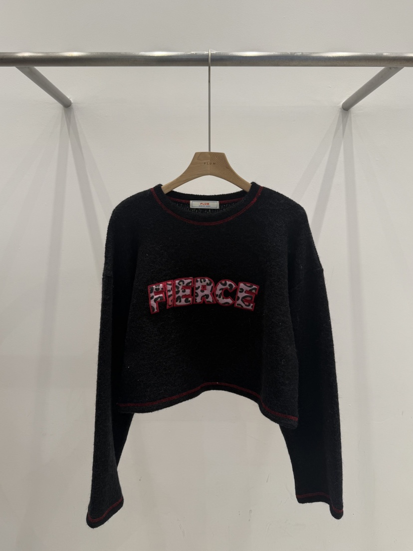 PLUM-q東大門㊣代購女士新品熱賣真品推薦職業人氣25秋冬針織衫PLUM針織衫圖色3