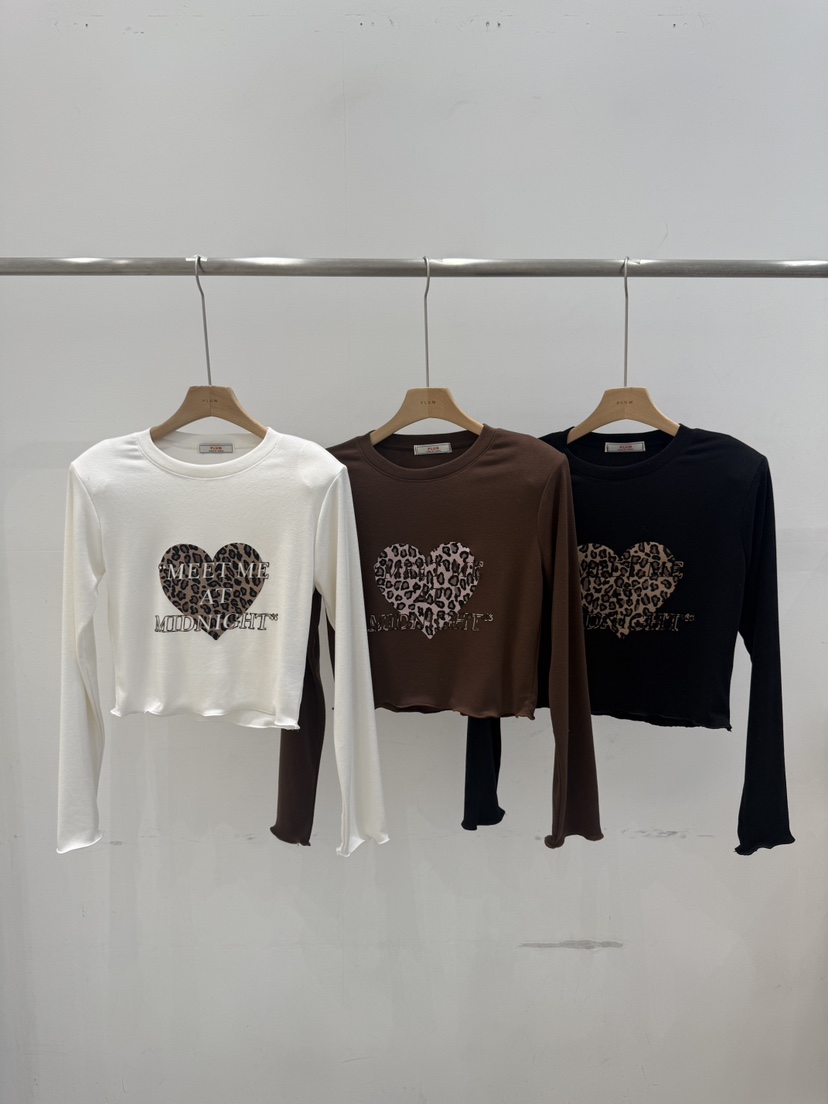 PLUM-q東大門㊣實拍女士新款人氣職業時尚真品休閑長袖T恤PLUM長袖T恤