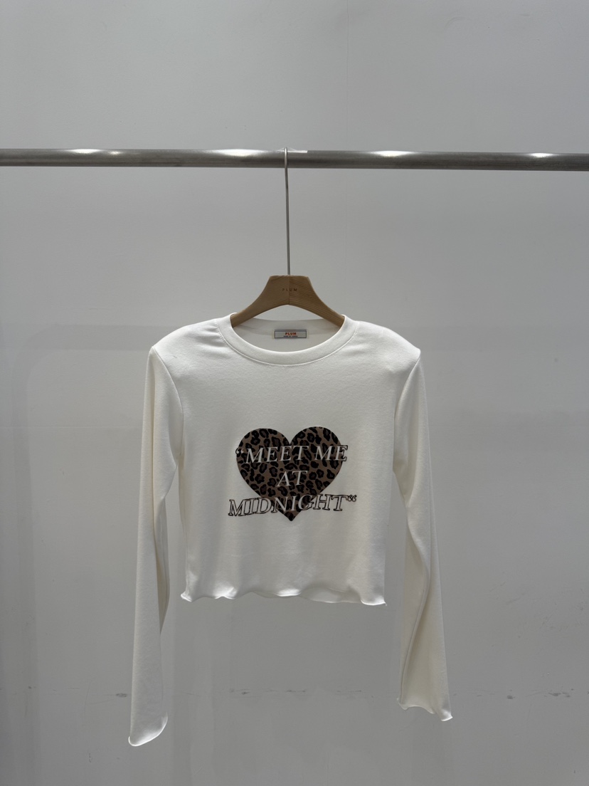 PLUM-q東大門㊣實拍女士新款人氣職業時尚真品休閑長袖T恤PLUM長袖T恤圖色1