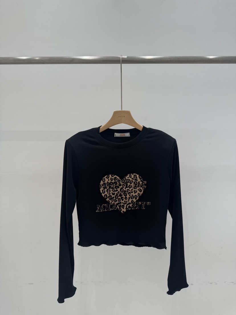 PLUM-q東大門㊣實拍女士新款人氣職業時尚真品休閑長袖T恤PLUM長袖T恤圖色3