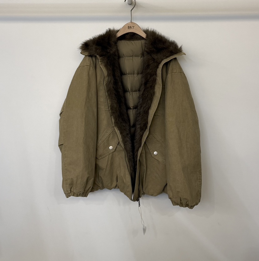 TWENTY FOUR SEVEN24-7東大門㊣代購女裝新款人氣短款羽絨服鴨絨TEWNTY FOUR SEVEN24-7短款羽絨服