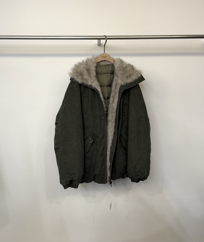 TWENTY FOUR SEVEN24-7東大門㊣代購女裝新款人氣短款羽絨服鴨絨TEWNTY FOUR SEVEN24-7短款羽絨服圖色2