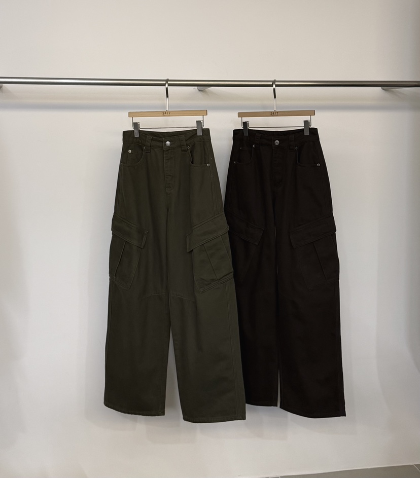 TWENTY FOUR SEVEN24-7韓國直郵㊣女裝新款推薦人氣休閑褲TEWNTY FOUR SEVEN24-7休閑褲