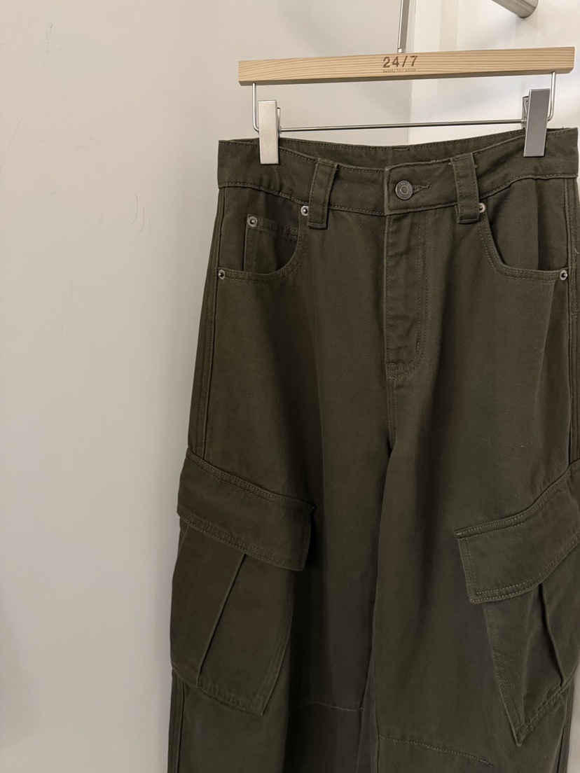 TWENTY FOUR SEVEN24-7韓國直郵㊣女裝新款推薦人氣休閑褲TEWNTY FOUR SEVEN24-7休閑褲