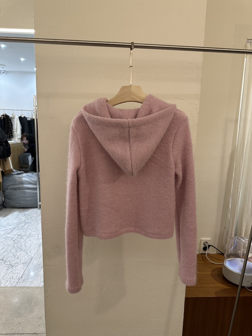 BPLAN韓國代購㊣女士新品熱賣人氣時尚休閑25秋冬夾克連帽拉鏈衫BPLAN夾克