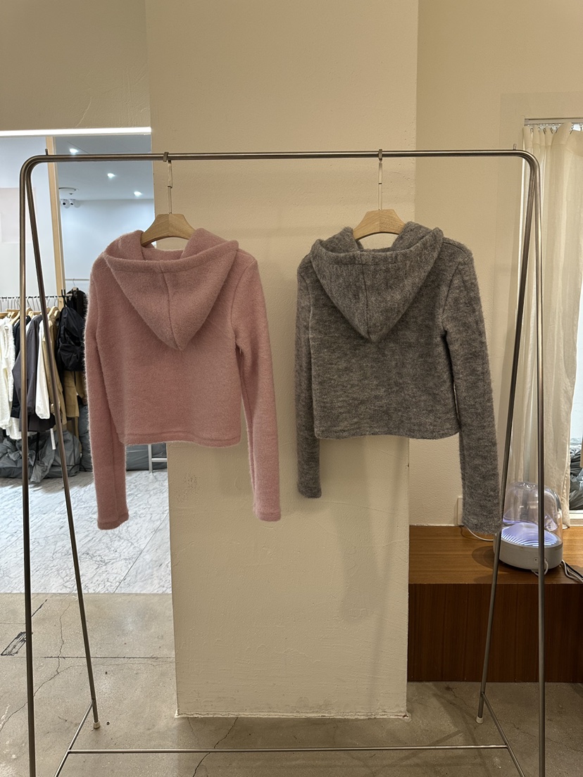 BPLAN韓國代購㊣女士新品熱賣人氣時尚休閑25秋冬夾克連帽拉鏈衫BPLAN夾克