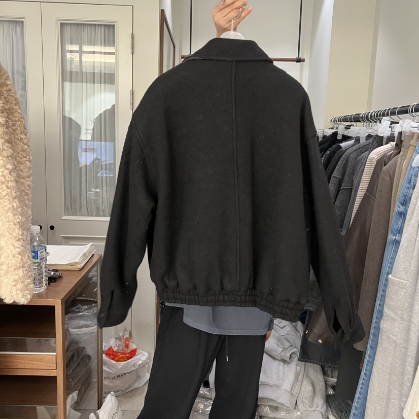 LE AHICON東大門㊣實拍女士新款真品時尚休閑職業25秋冬夾克Le Ahicon夾克