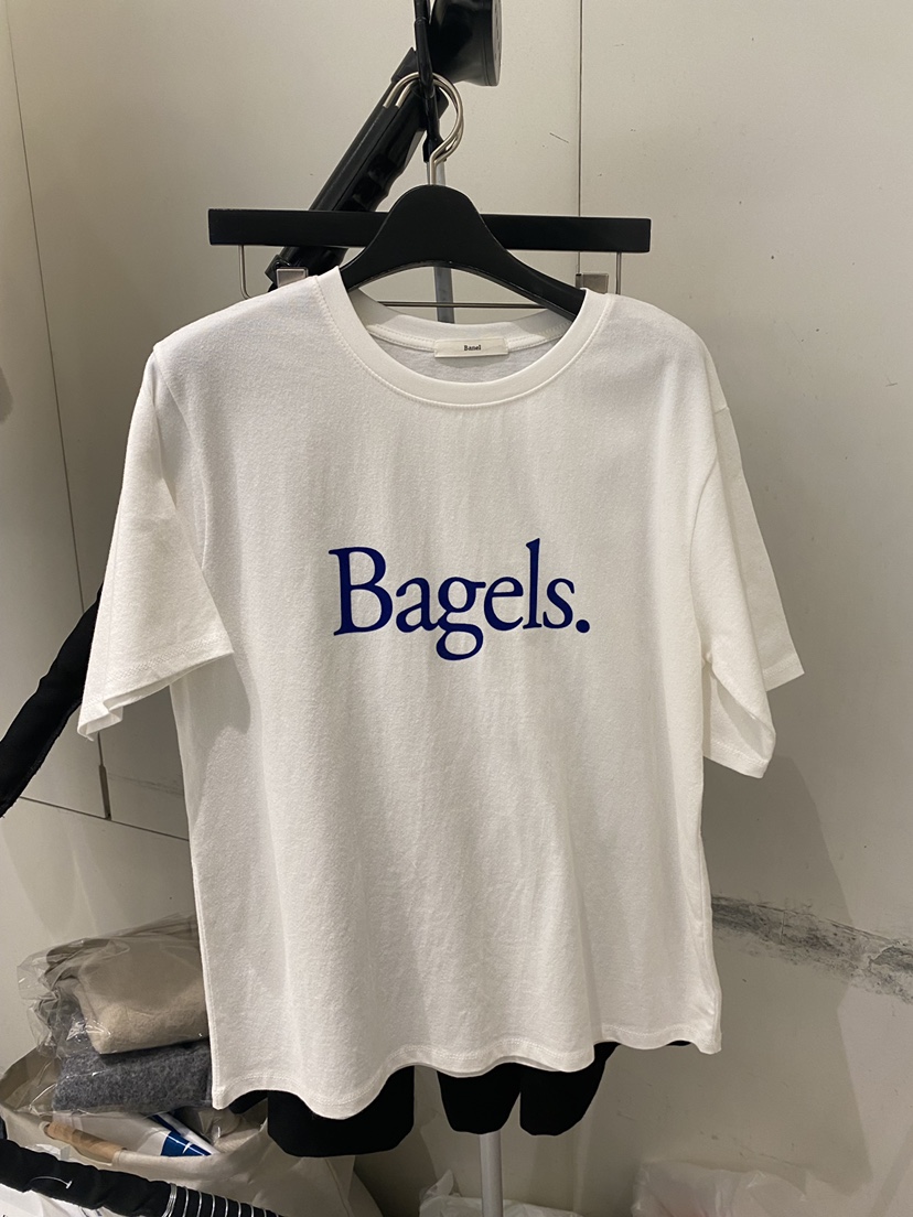 BANEL東大門㊣實拍女裝新品人氣時尚真品休閑推薦熱賣職業T恤BANELT恤圖色1