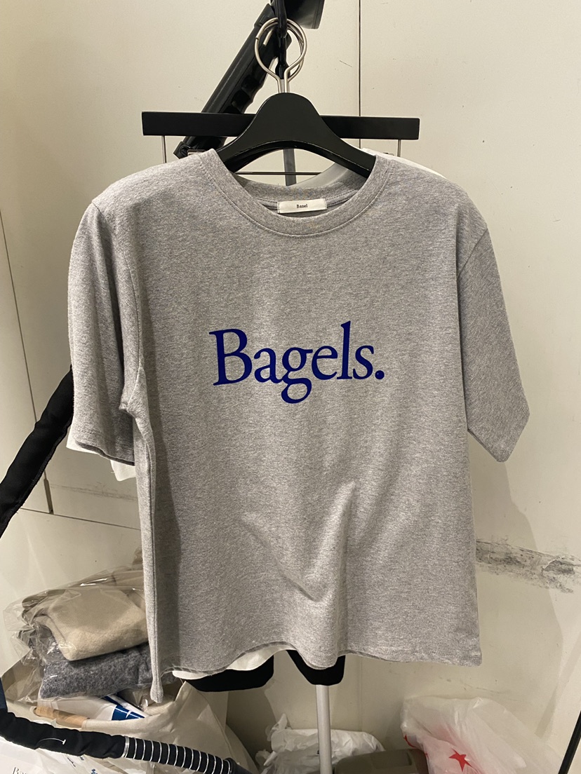 BANEL東大門㊣實拍女裝新品人氣時尚真品休閑推薦熱賣職業T恤BANELT恤圖色2