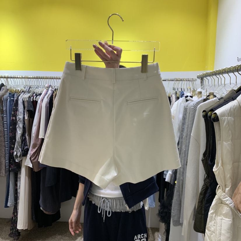 LE MASTERPLACE東大門㊣實拍女士新品休閑職業25秋冬短裙褶裥Le masterpiece短裙