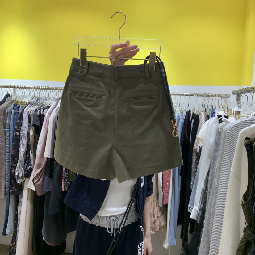 LE MASTERPLACE東大門㊣實拍女士新品休閑職業25秋冬短裙褶裥Le masterpiece短裙