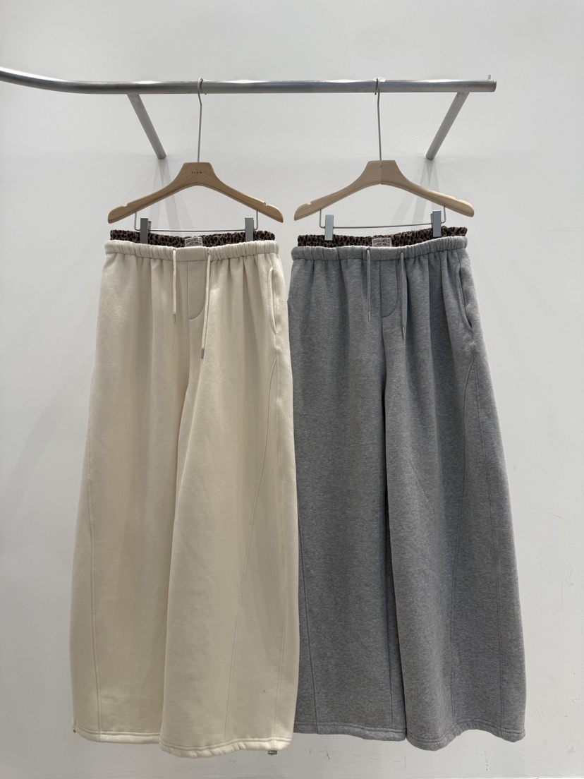 PLUM-q韓國代購㊣女裝新品休閑推薦職業時尚人氣真品休閑褲PLUM休閑褲