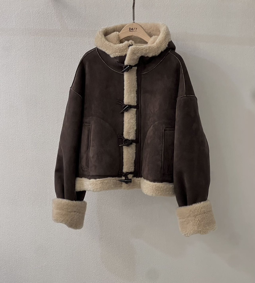 TWENTY FOUR SEVEN24-7韓國代購㊣女裝新品推薦真品夾克TEWNTY FOUR SEVEN24-7夾克圖色2