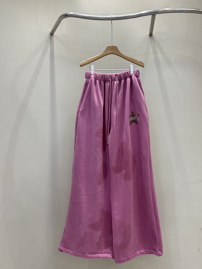 PLUM-q東大門㊣直郵女裝新款25秋冬真品人氣時尚推薦休閑褲PLUM休閑褲圖色2