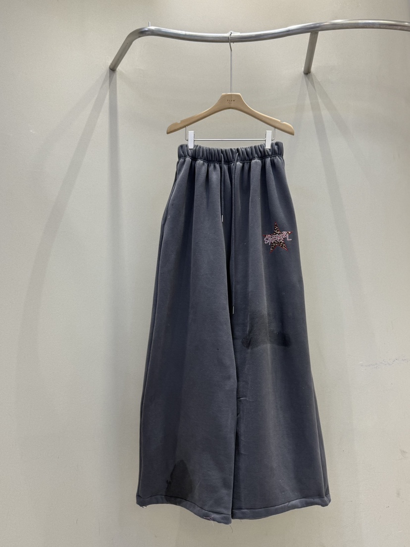 PLUM-q東大門㊣直郵女裝新款25秋冬真品人氣時尚推薦休閑褲PLUM休閑褲圖色3