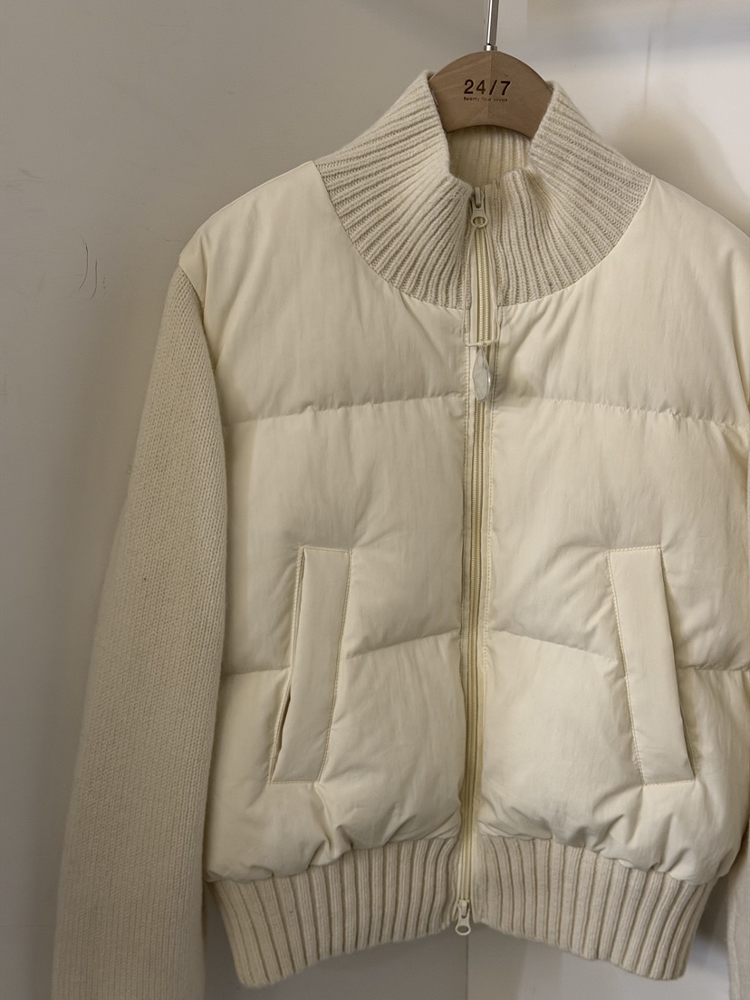 TWENTY FOUR SEVEN24-7東大門㊣直郵女士新品時尚短款羽絨服填充鴨絨TEWNTY FOUR SEVEN24-7短款羽絨服