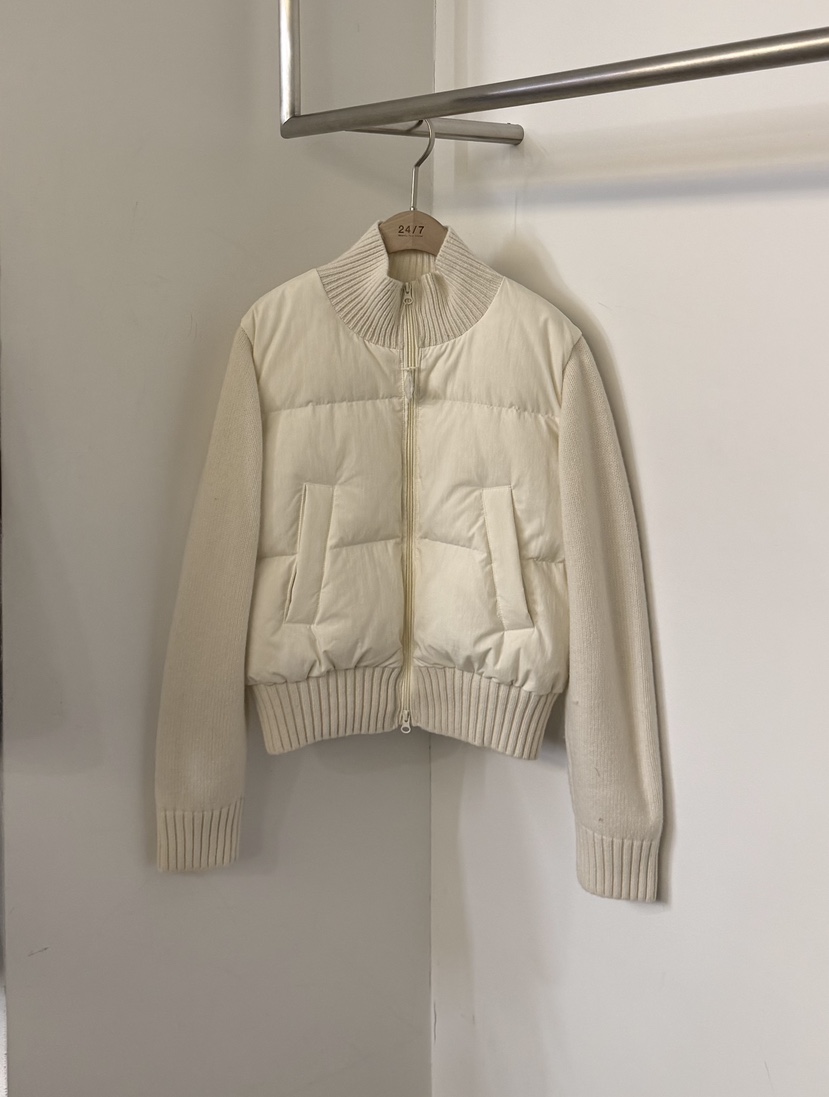 TWENTY FOUR SEVEN24-7東大門㊣直郵女士新品時尚短款羽絨服填充鴨絨TEWNTY FOUR SEVEN24-7短款羽絨服圖色1