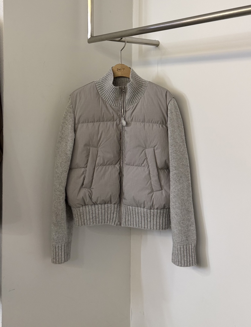 TWENTY FOUR SEVEN24-7東大門㊣直郵女士新品時尚短款羽絨服填充鴨絨TEWNTY FOUR SEVEN24-7短款羽絨服圖色2