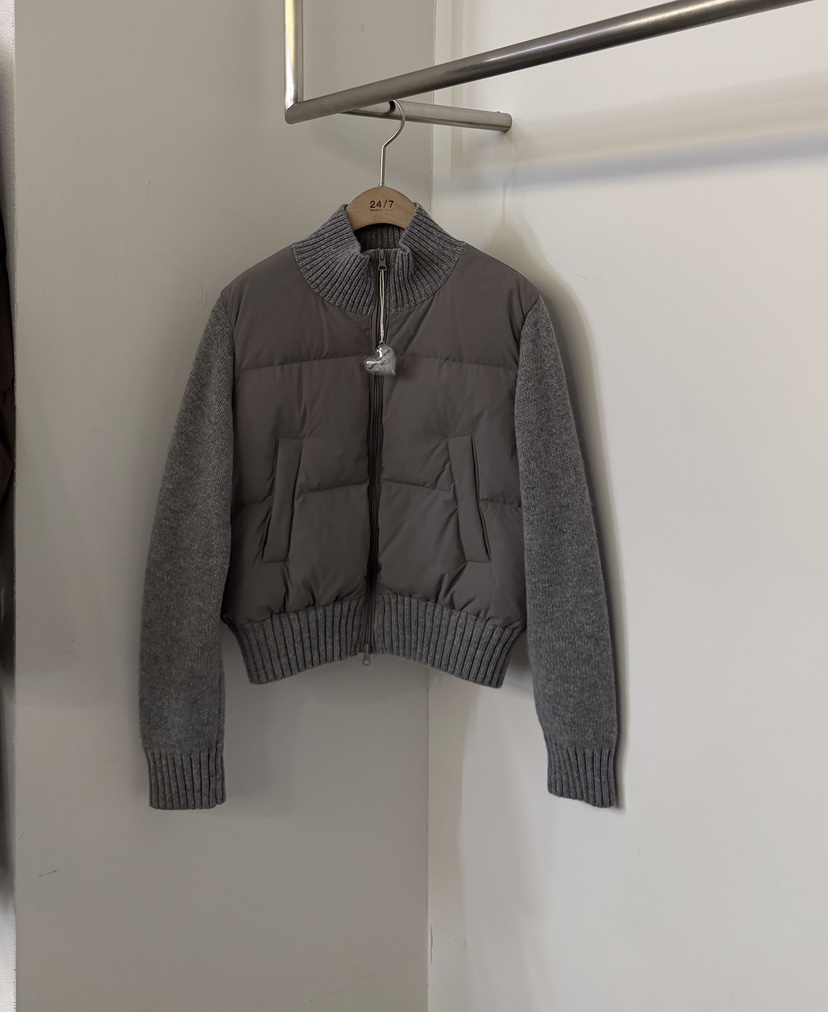 TWENTY FOUR SEVEN24-7東大門㊣直郵女士新品時尚短款羽絨服填充鴨絨TEWNTY FOUR SEVEN24-7短款羽絨服圖色3