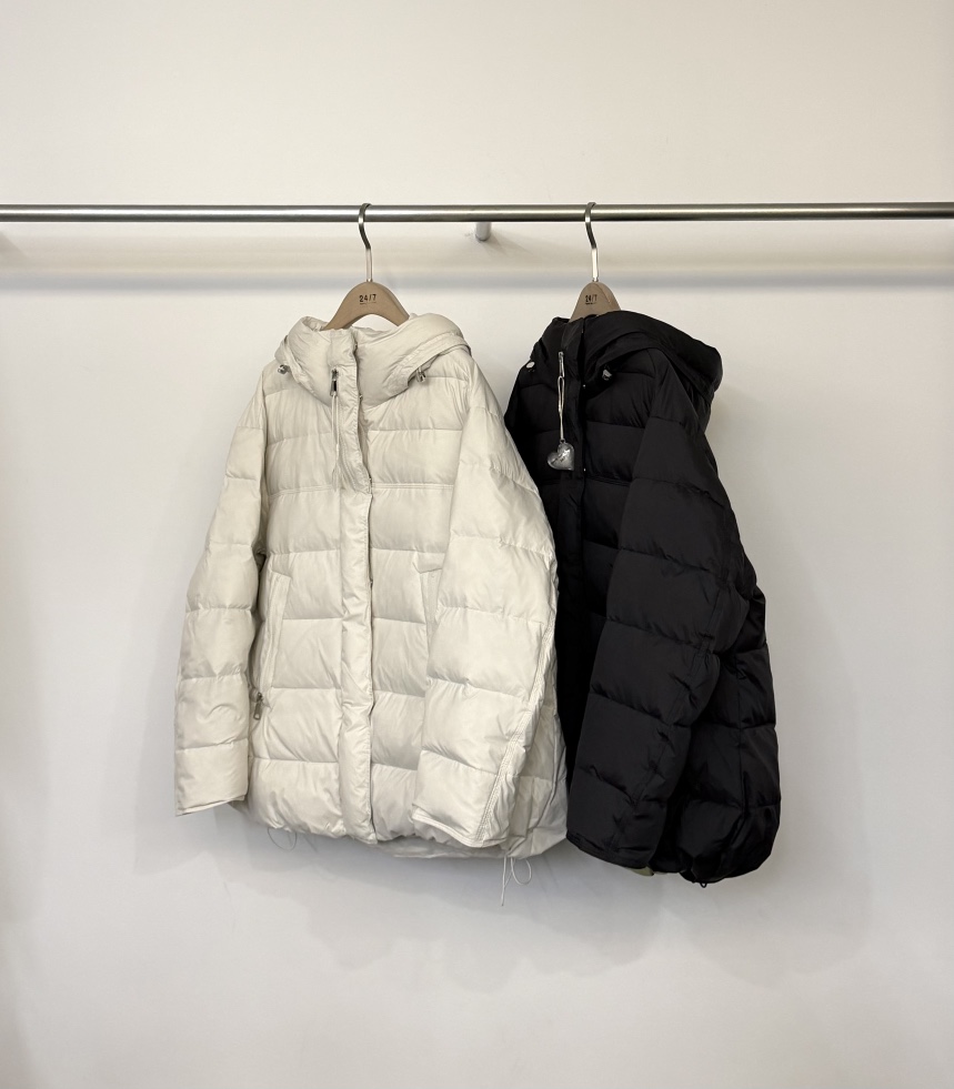 TWENTY FOUR SEVEN24-7東大門㊣代購女士新品時尚短款羽絨服填充鴨絨TEWNTY FOUR SEVEN24-7短款羽絨服