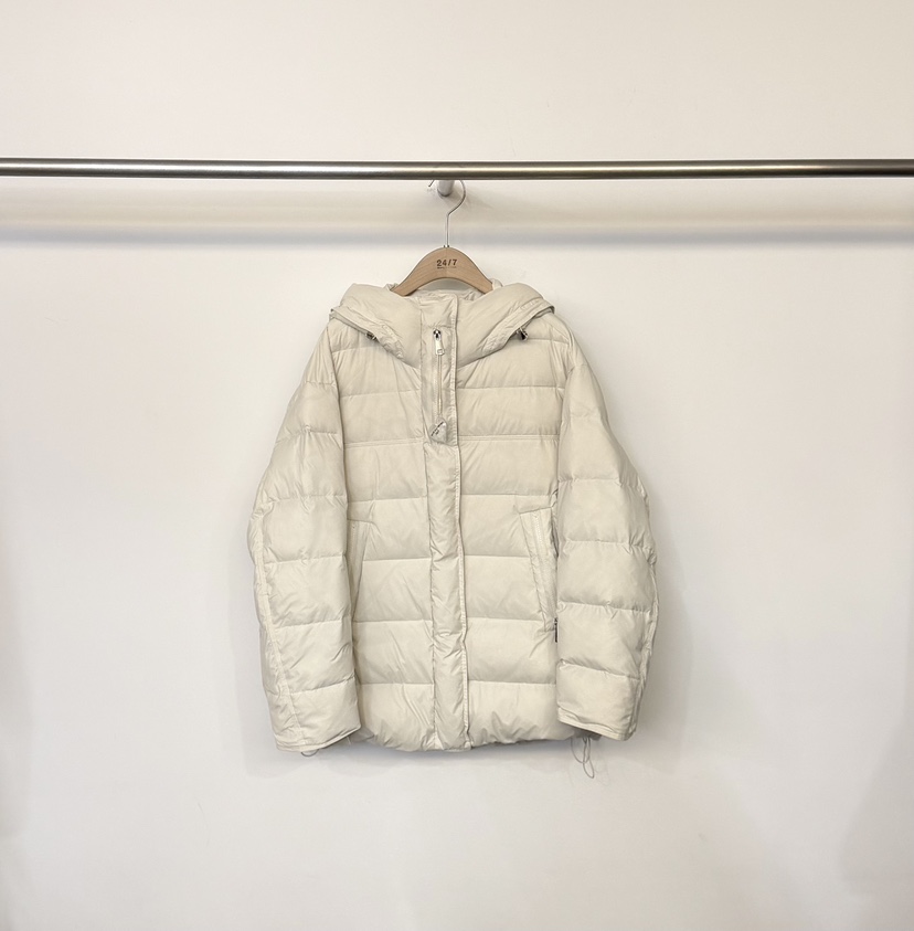 TWENTY FOUR SEVEN24-7東大門㊣代購女士新品時尚短款羽絨服填充鴨絨TEWNTY FOUR SEVEN24-7短款羽絨服圖色1