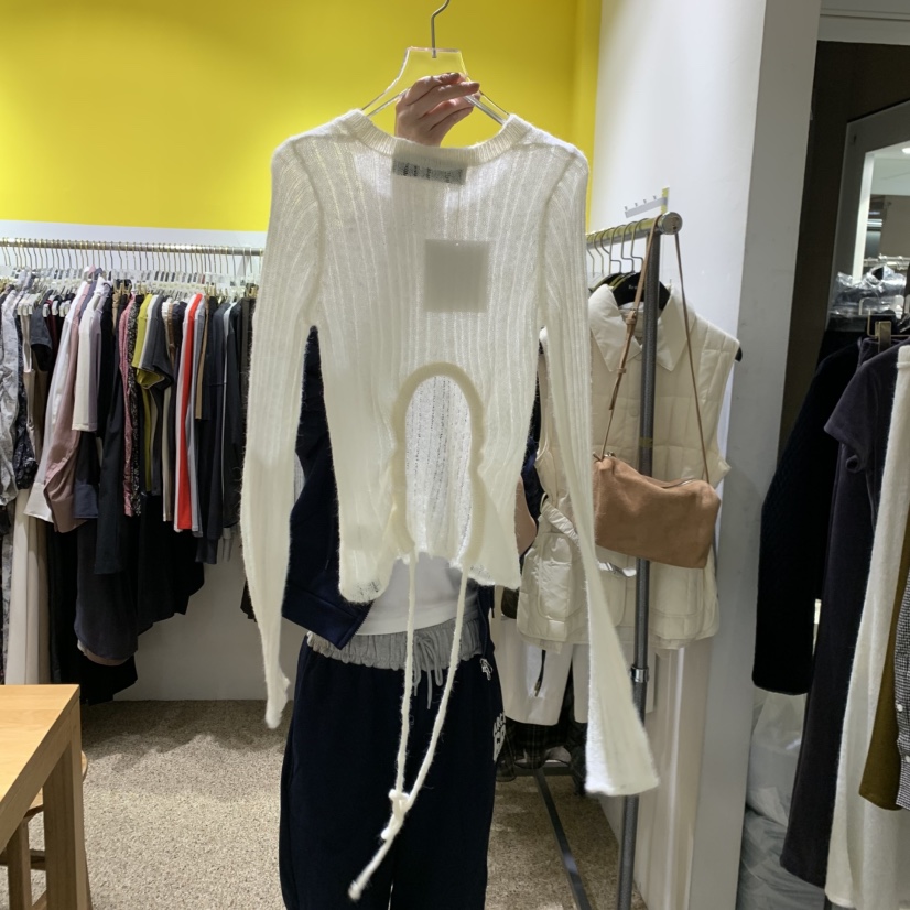 LE MASTERPLACE韓國代購㊣女士新款人氣休閑真品針織衫羊毛Le masterpiece針織衫