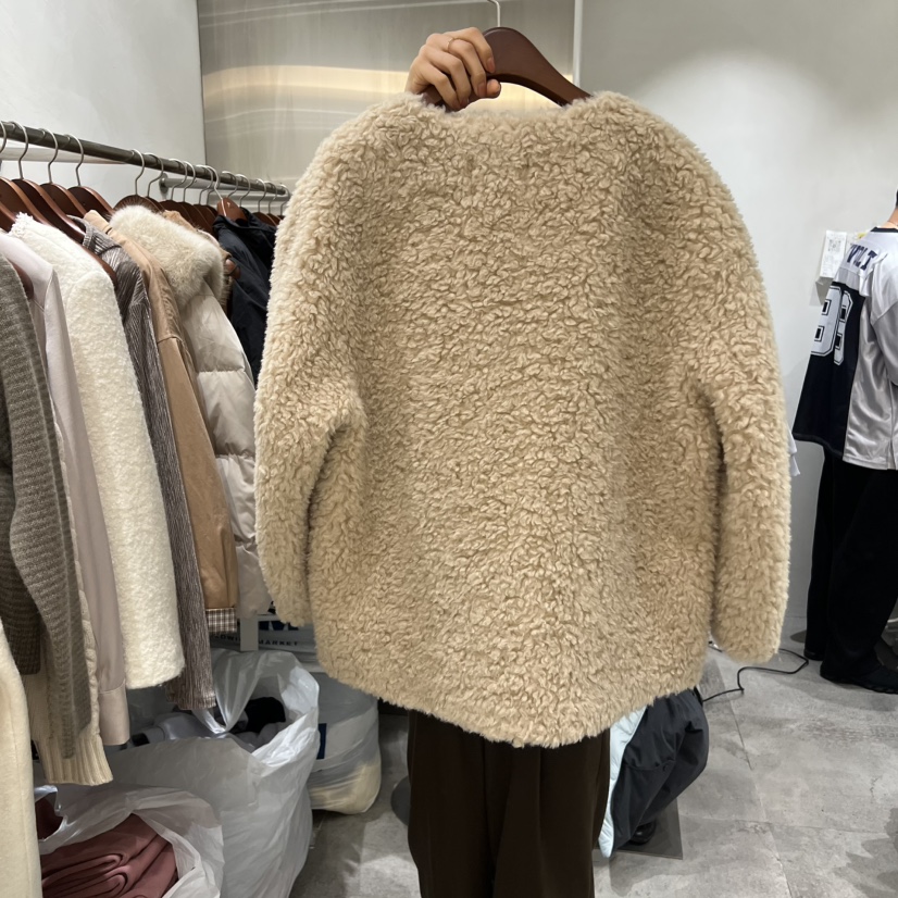 CHAE東大門㊣直郵女士新品休閑真品人氣25秋冬時尚推薦夾克V領CHAE夾克