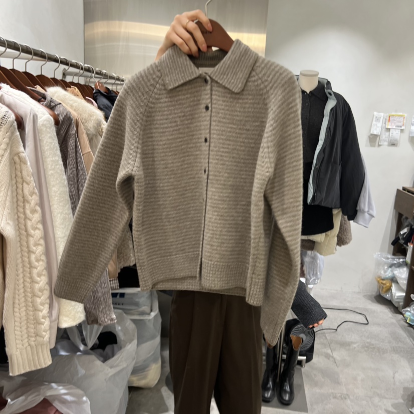 CHAE東大門㊣代購女裝新款25秋冬人氣時尚推薦休閑職業針織衫CHAE針織衫圖色1