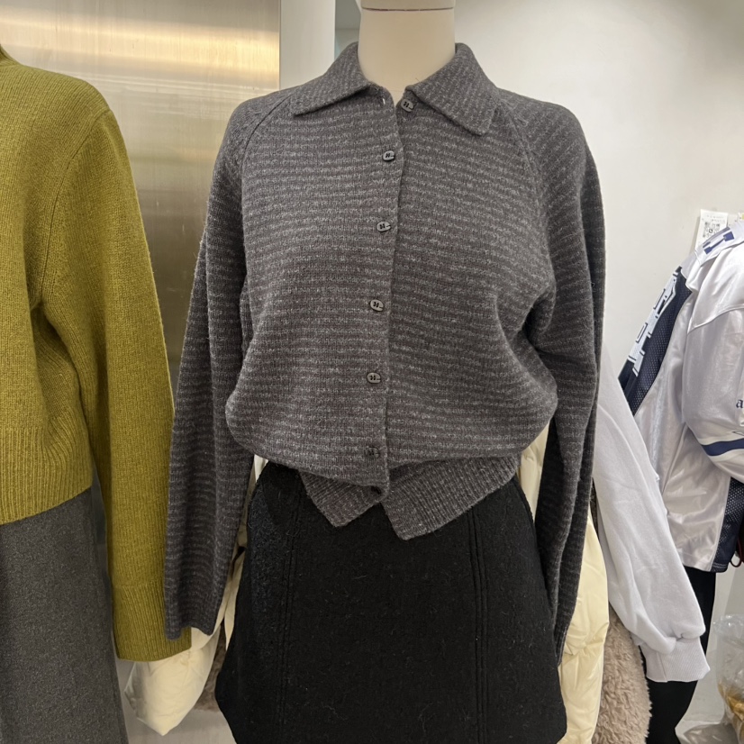 CHAE東大門㊣代購女裝新款25秋冬人氣時尚推薦休閑職業針織衫CHAE針織衫圖色2