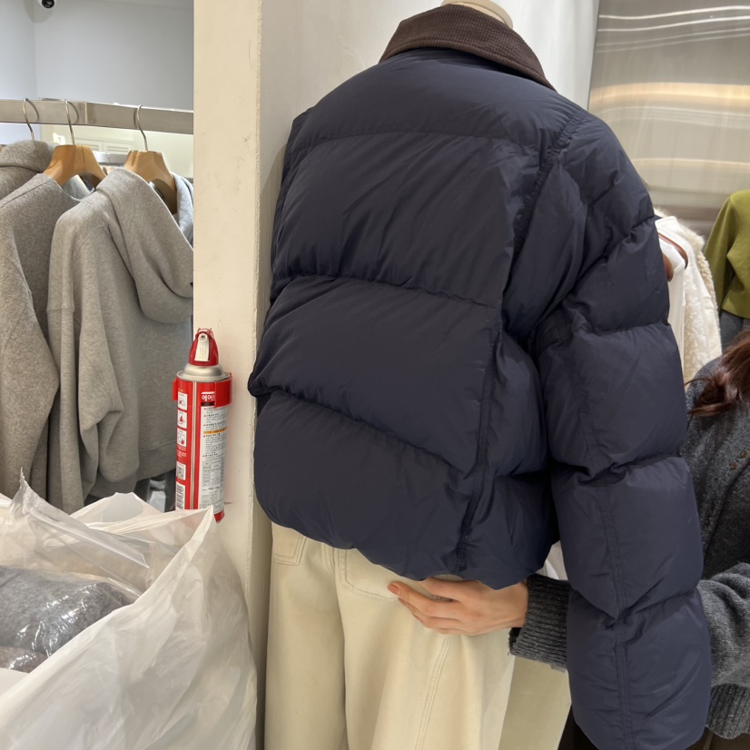 CHAE韓國直郵㊣女裝新品職業25秋冬熱賣人氣真品短款羽絨服絨CHAE短款羽絨服